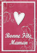 Tendresse et douceur pour c&eacute;l&eacute;brer maman